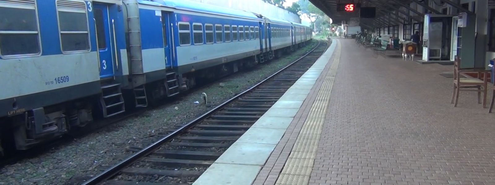 Train Stations empty as strike cripples operations